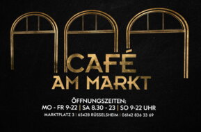 Logo Café am Markt