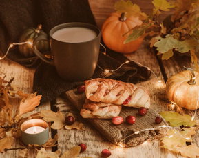 herbstliches Gebäck von Café am Markt